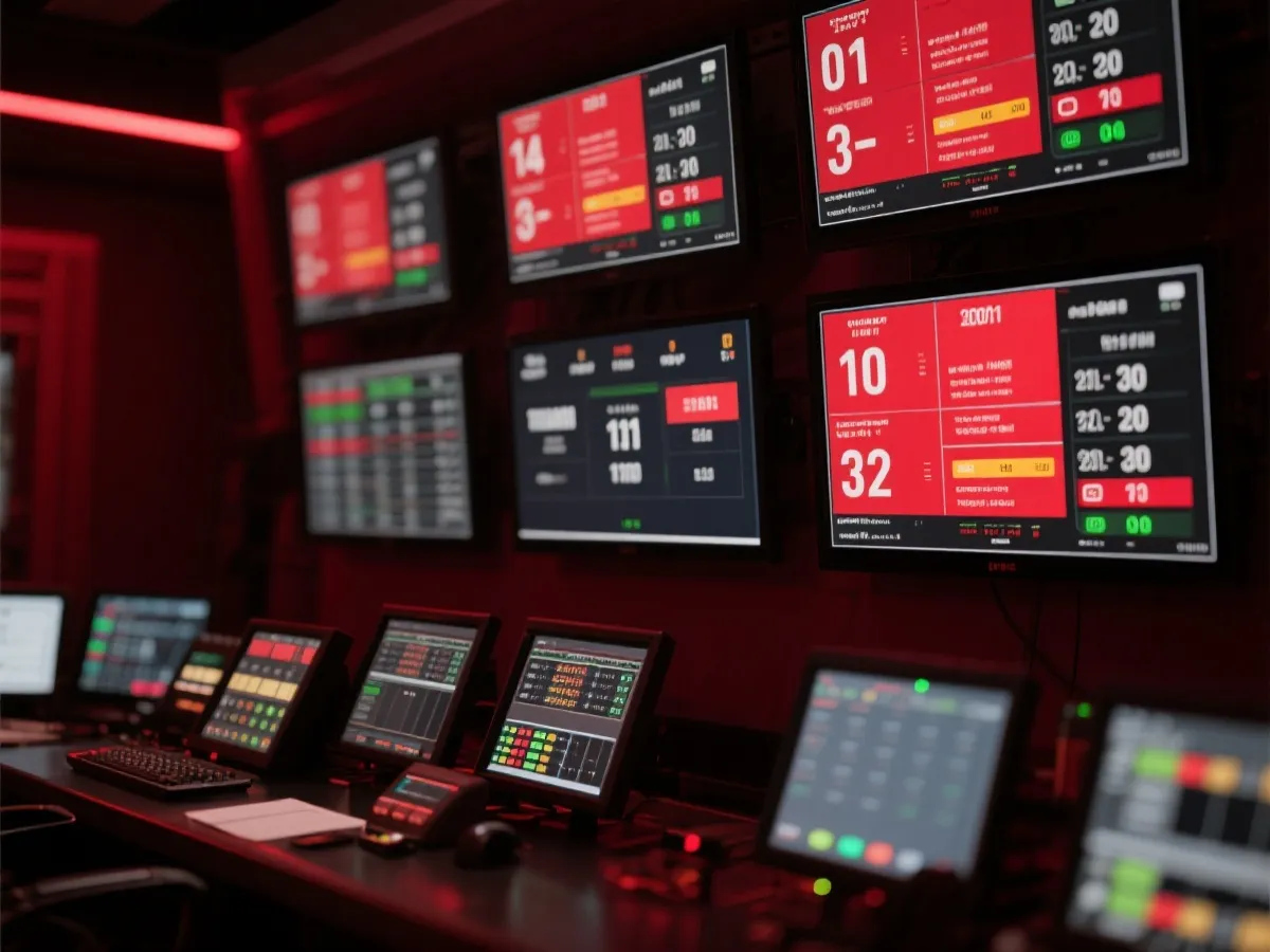 实时比分与滚球技术可视化场景